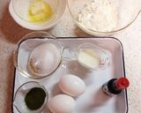 ふわふわ♡抹茶のスポンジカップケーキ♪作り方1写真