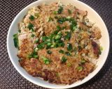 妬いちゃダメよ!!美食玄米卵混ぜ焼き!!作り方3写真