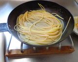 最速の焼きたらこのパスタ作り方10写真