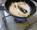 最速の焼きたらこのパスタ作り方6写真