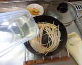最速の焼きたらこのパスタ作り方5写真