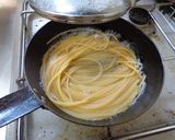 最速の焼きたらこのパスタ作り方9写真