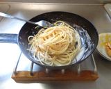 最速の焼きたらこのパスタ作り方13写真
