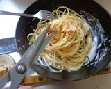 最速の焼きたらこのパスタ作り方14写真