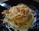 最速の焼きたらこのパスタ作り方15写真