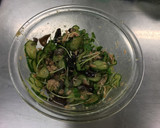 きくらげとツナの中華風和え物作り方5写真