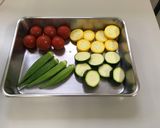 タンドリーチキンと夏野菜のグリル作り方2写真