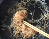 糸こんにゃくとじゃこのピリ辛炒め作り方4写真