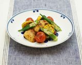 タンドリーチキンと夏野菜のグリル作り方6写真