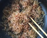 糸こんにゃくとじゃこのピリ辛炒め作り方6写真