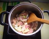 カルボナーラ風カレー作り方4写真