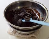 基本の型抜きチョコレート作り方6写真