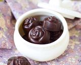 基本の型抜きチョコレート作り方21写真