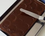 基本の型抜きチョコレート作り方17写真