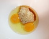 ふわふわ♡抹茶のスポンジカップケーキ♪作り方3写真