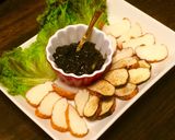 イカスミディップ 魚河岸あげ作り方11写真