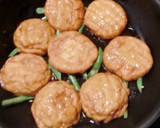 魚河岸揚げ＋いんげん＋玉ねぎのチーズ焼き作り方3写真