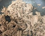 牛肉と千切り大根の甘辛炒め♡作り方2写真