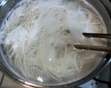 豚肉と胡瓜の冷汁そうめん作り方4写真