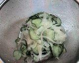 豚肉と胡瓜の冷汁そうめん作り方5写真