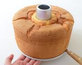 基本のシフォンケーキ作り方40写真
