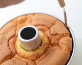基本のシフォンケーキ作り方37写真