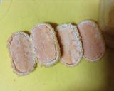 冷凍コロッケと納豆の油揚げつつみ作り方3写真