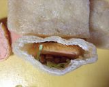 冷凍コロッケと納豆の油揚げつつみ作り方4写真