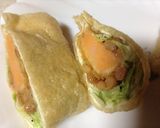 冷凍コロッケと納豆の油揚げつつみ作り方6写真