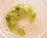 簡単ランチに♫レタスとツナのスパゲティ作り方2写真