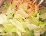 簡単ランチに♫レタスとツナのスパゲティ作り方4写真