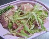 魚河岸あげの肉巻き作り方6写真