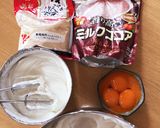 簡単☆混ぜるだけでアイスクリーム作り方1写真