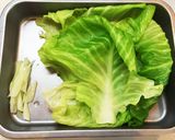 キャベツの青野菜春巻き作り方1写真