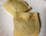 金時豆&納豆&チーズの油揚げ包み作り方3写真