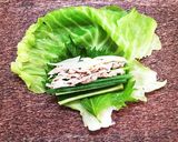 キャベツの青野菜春巻き作り方4写真