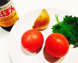 簡単！トマトサラダ作り方1写真