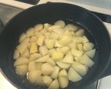 じゃがバター粉ふきいも☆おかか醤油和え作り方2写真