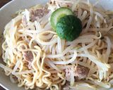 むしろ焼きそば？夏の汁なしラーメン作り方7写真