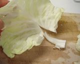 キャベツに千切り大葉を綺麗に混ぜるコツ作り方1写真