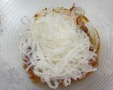 ノンオイル☆白滝(しらたき)ビビン麵 作り方3写真