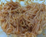 ノンオイル☆白滝(しらたき)ビビン麵 作り方4写真