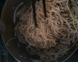 むしろ焼きそば？夏の汁なしラーメン作り方6写真