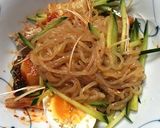 ノンオイル☆白滝(しらたき)ビビン麵 作り方7写真