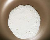 もちもち食感☆真っ白パンケーキ作り方4写真