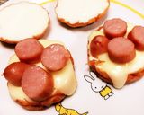 【簡単】楽しい可愛い練り物ハンバーガー♡作り方3写真