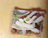 アボガドと納豆のチーズトースト作り方3写真