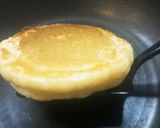 分厚いふわふわ豆腐ホットケーキ◆ヘルシー作り方4写真
