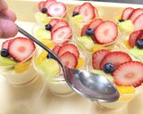 低糖質 夏のスイーツ　杏仁豆腐作り方22写真