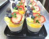 低糖質 夏のスイーツ　杏仁豆腐作り方23写真